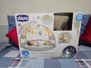 Gimnasio Bebé Chicco 3 en 1 Colores