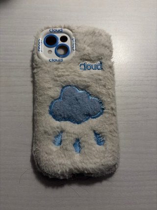 Funda para iPhone 13 con diseño de nube