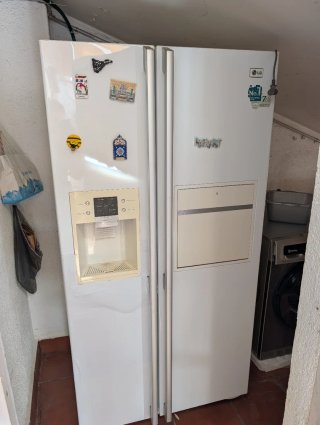 Nevera Americana LG