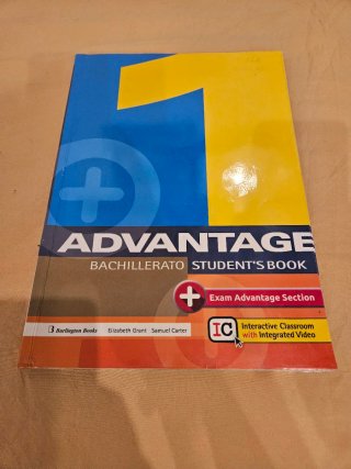 Advantage Student's book. Bachillerato 1