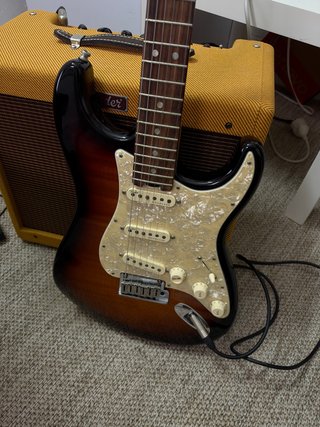 Fender Stratocaster American Elite