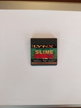 Slime World Atari Lynx