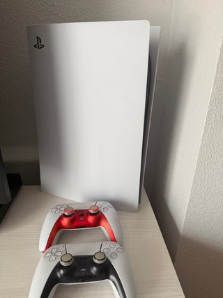 Consola PlayStation 5 (PS5) Blanca
