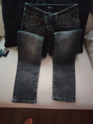Pantalones Jack & Jones Negros