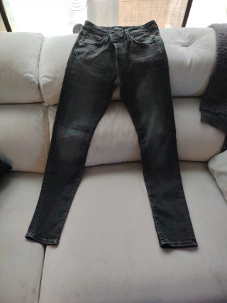 Pantalones Jack & Jones Negros
