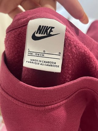 Jersey Nike Rosa