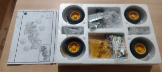Excavadora Liebherr Tronico Metal Kit
