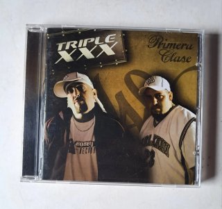 CD Triple XXX - Primera Clase