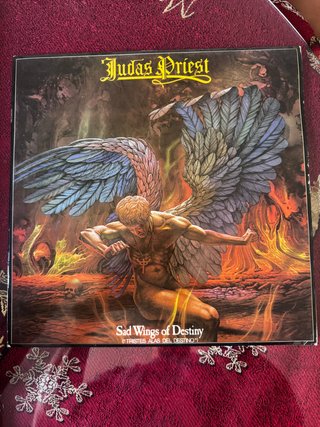 Judas Priest - Sad Wings of Destiny LP