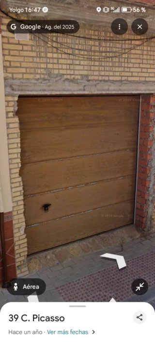 Puerta de Garaje Automática