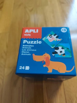 Puzzle Animales APLI Kids 24 Piezas