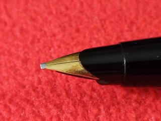 Parker 45 Pluma Estilográfica Chapada Oro
