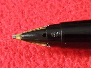Parker 45 Pluma Estilográfica Chapada Oro