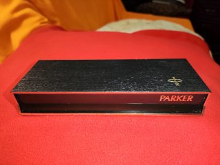 Parker 45 Pluma Estilográfica Chapada Oro