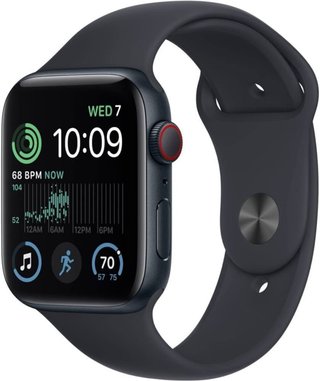 Apple Watch SE 2ª Gen Azul Marino/Gris Espacial