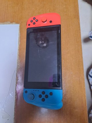 Nintendo Switch Azul y Rojo