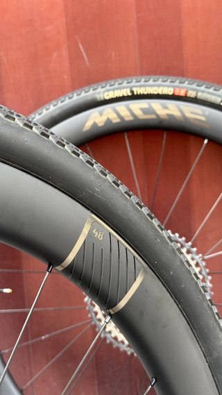 Ruedas Miche Graff 48 Gravel