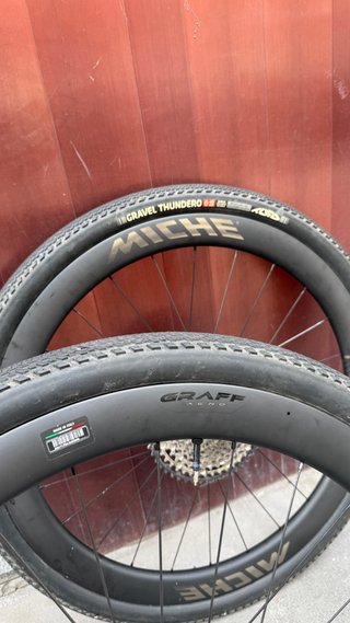 Ruedas Miche Graff 48 Gravel