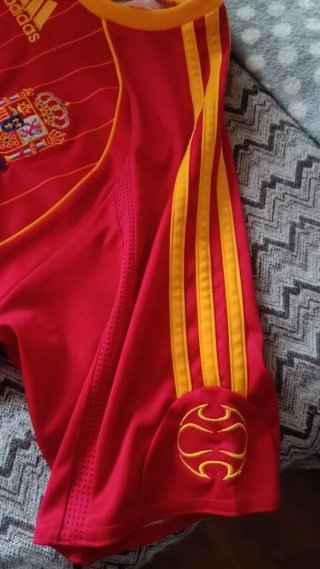 Camiseta España 2006/2007 Adidas