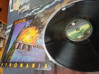 Def Leppard - vinili