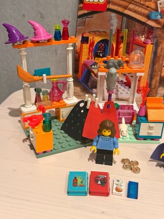 2 Sets Lego Harry Potter Vintage del 2001