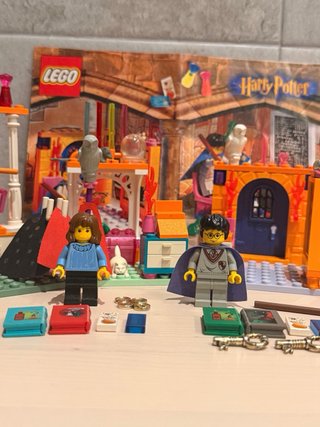 2 Sets Lego Harry Potter Vintage del 2001