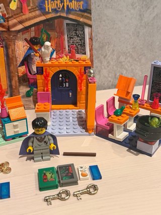 2 Sets Lego Harry Potter Vintage del 2001