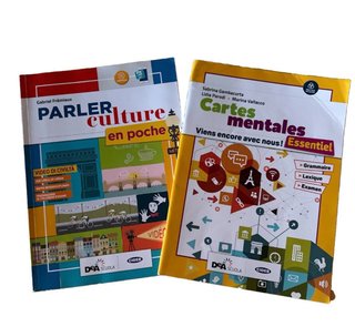 Libri “Cartes Mentales” e “Parler culture en poche