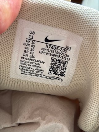 Nike Free Metcon 7 Talla 45