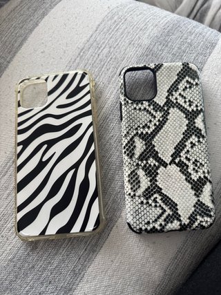 Cover iPhone 11 Pro Max (Zebra e Serpente)