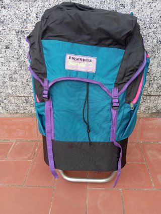 Mochila con Estructura Metálica Serval