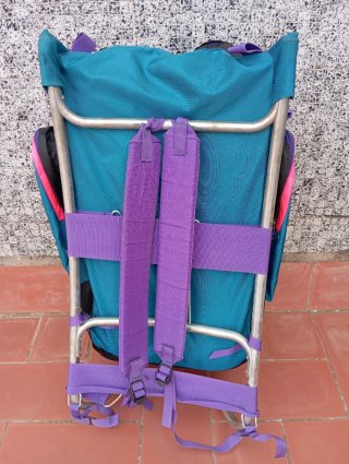Mochila con Estructura Metálica Serval