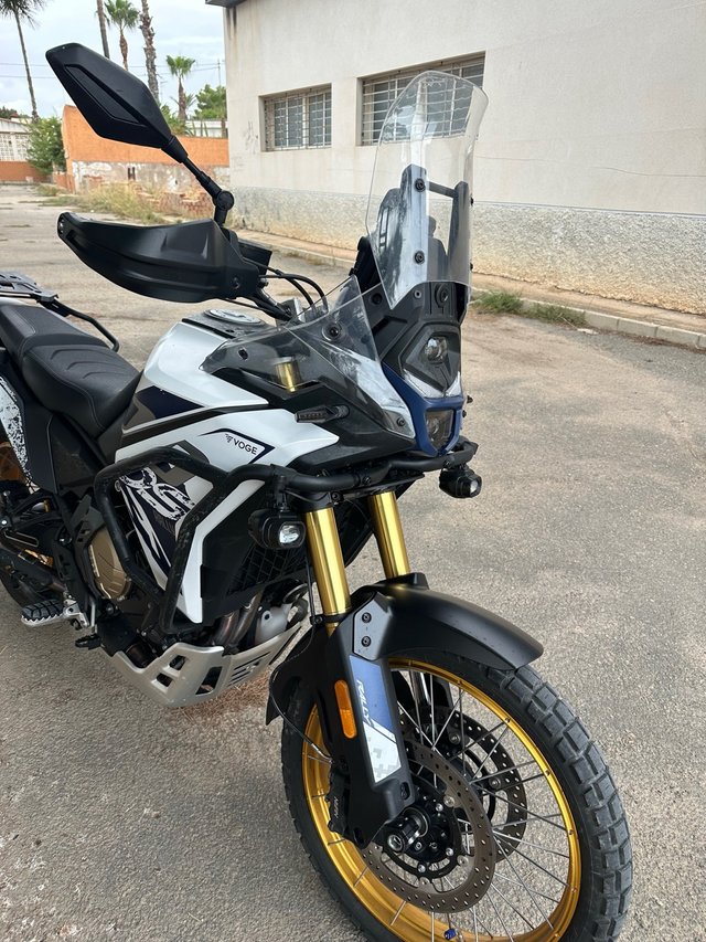 Voge 800 Rally Adventure Moto