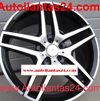 Juego de 4 llantas para mercedes benz roma r576165