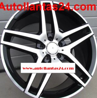 Juego de 4 llantas para mercedes benz roma r576165