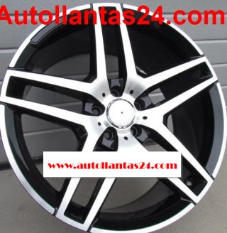 Juego de 4 llantas para mercedes benz roma r576165