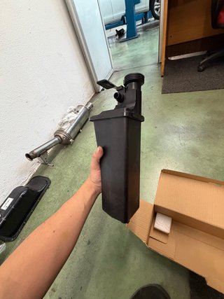 Vaso expansión BMW E46