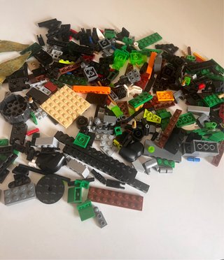 LEGO Ninjago Dragón NRG Verde 70593
