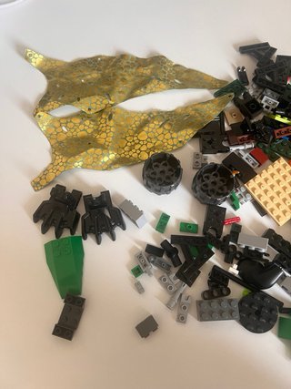 LEGO Ninjago Dragón NRG Verde 70593
