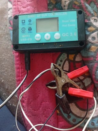 Controlador Solar Giant of Sun MPPT