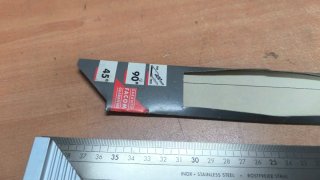 Escuadra ebanista Facom 400x200 G-1224.04