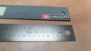 Escuadra ebanista Facom 400x200 G-1224.04