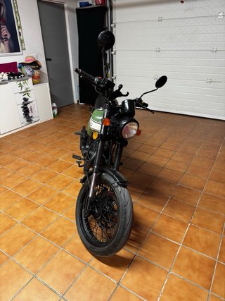 Mash 125cc Naked Verde/Negra