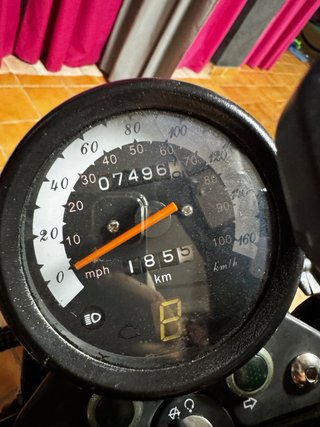 Mash 125cc Naked Verde/Negra