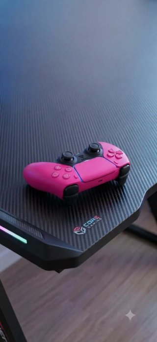 Mando PS5 Rosa