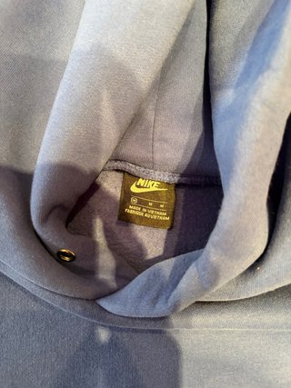 Sudadera Nike Azul Talla M