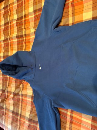 Sudadera Nike Azul Talla M