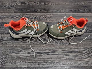 Zapatillas Trail Adidas Talla 31.5