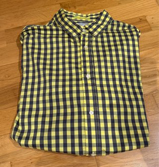 Camisa Manga Larga Cuadros