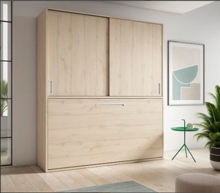 Cama abatible con armario Explora F42 de calidad